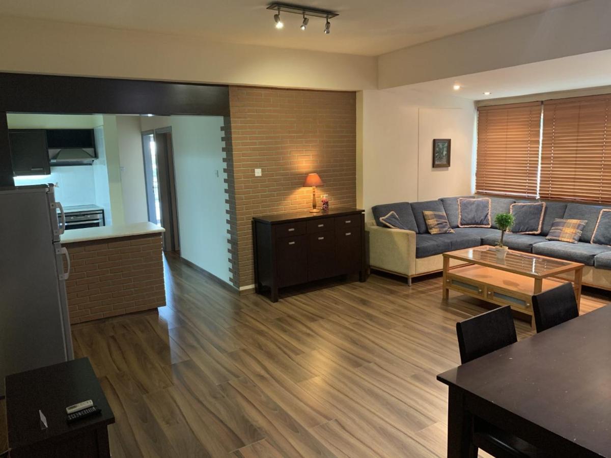 Apartmán Kika Court 2 Paralimni Exteriér fotografie